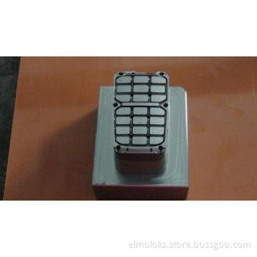 Home Electronic Custom Injection Mold , HASCO Base Double I